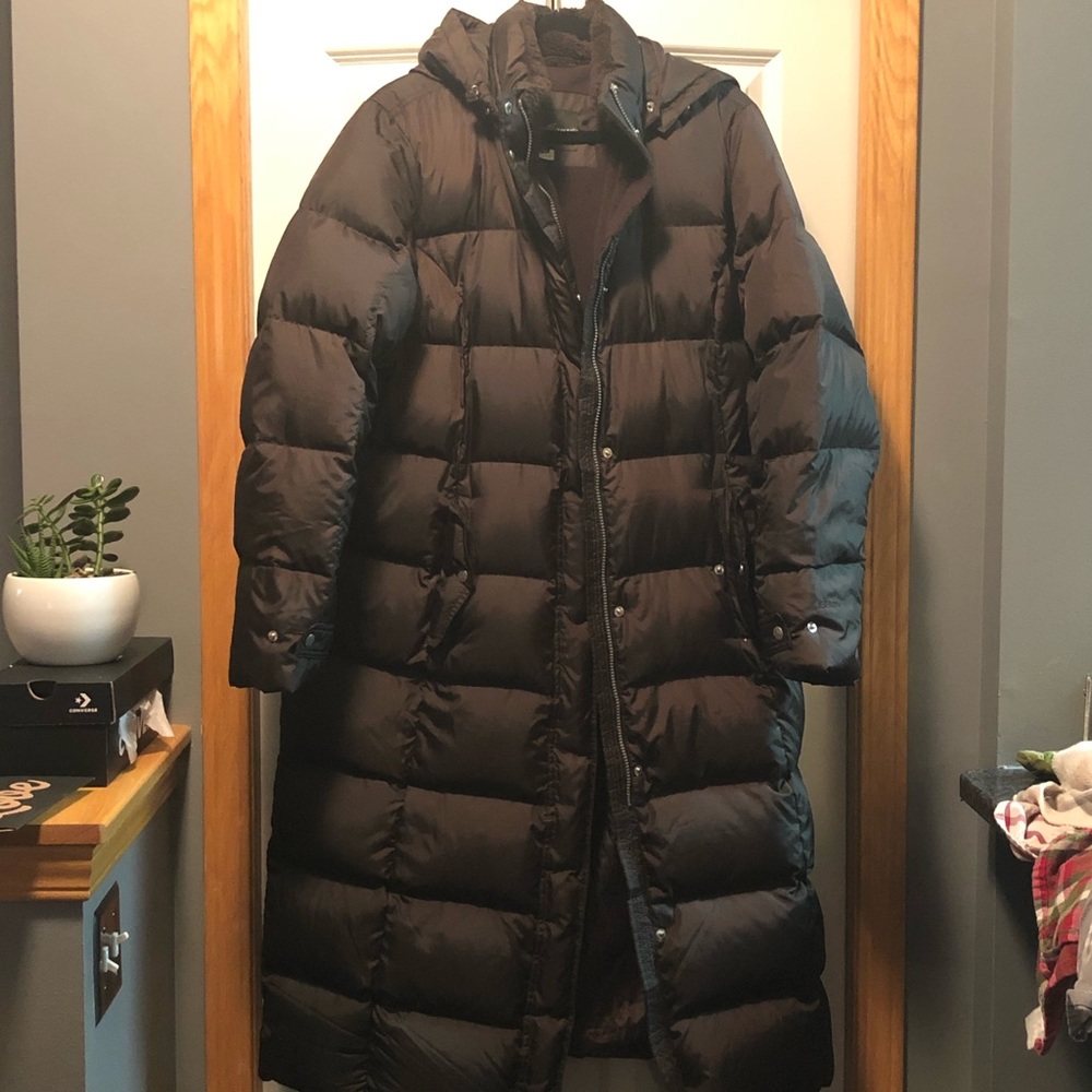 Down Winter Long Coat - image 1